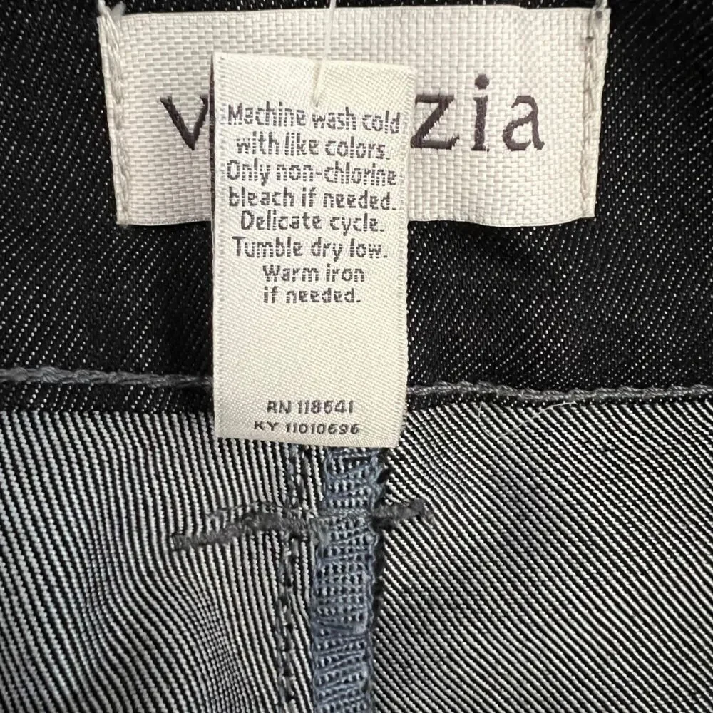 NWT VINTAGE VENEZIA WOMAN'S‎ TROUSER WIDE LEG JEAN PLUS SIZE 16